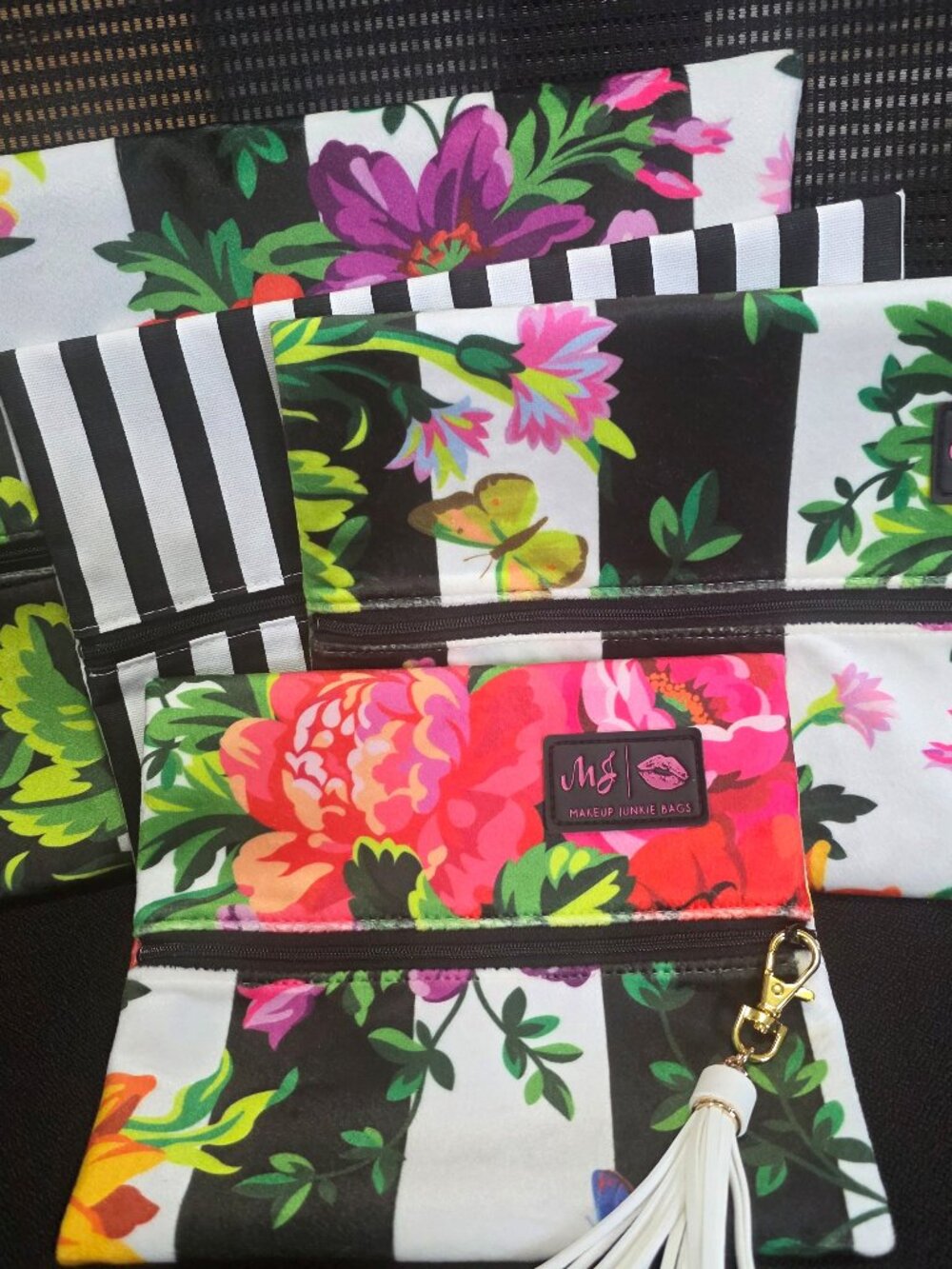 Makeup Junkie Secret Garden Vogue Velvet set